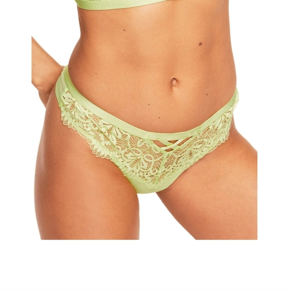 Adore Me Other - Adore Me Green Thong Panty